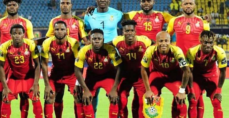 2021 AFCON Qualifiers: Ghana Now Top Of Group C After Defeating São Tomé