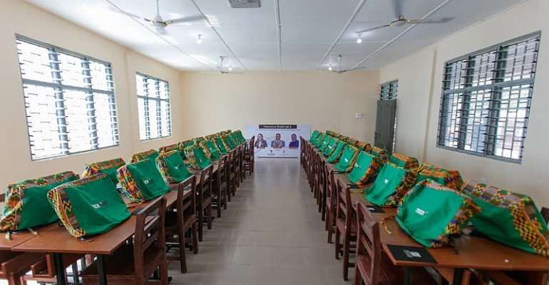 Yamoransa Model Labs Are Means To Promote ICT Education In Ghana — HAF President