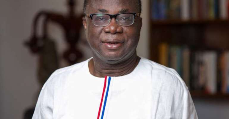 Freddie Blay, NPP National Chairman