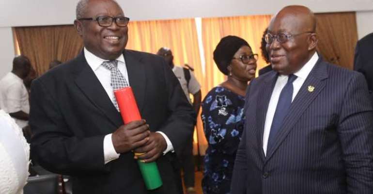 Presidency Won't Comment Further On Amidu’s Claims – Eugene Arhin