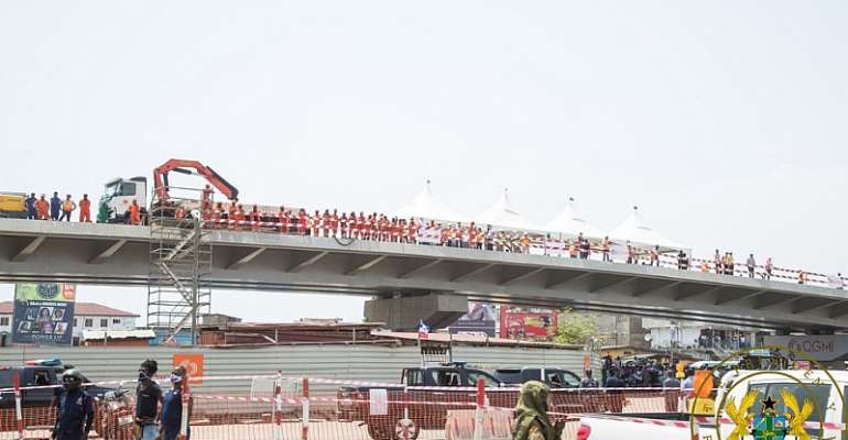90% Complete Obetsebi Lamptey Road To Be Reopened Next Week – Roads Minister