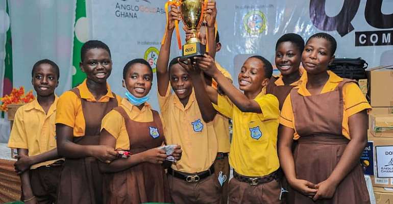 Obuasi Complex JHS Wins Obuasi Annual Basic School Quiz