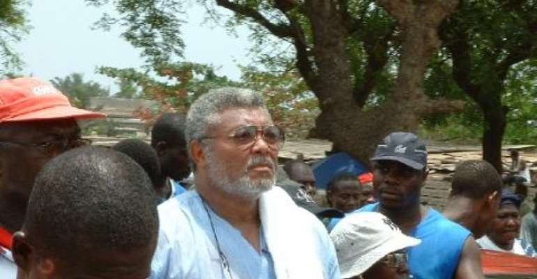 Rawlings wants to topple Govt - Esseku