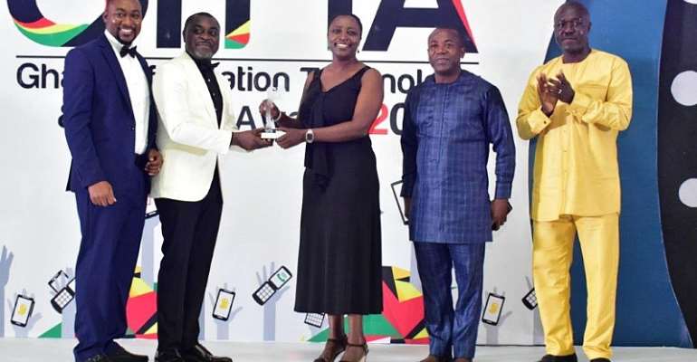 MTN Ghana Inducted Into CIMG Hall Of Fame, With Nine Awards In One Night