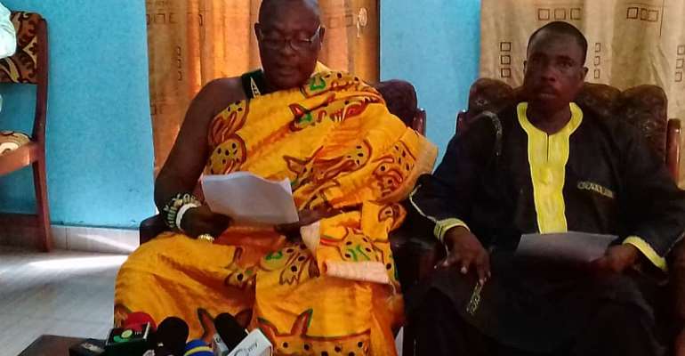 Ada Songor Salt Project: Ada Traditional Council Backs Government, Electrochem Partnership