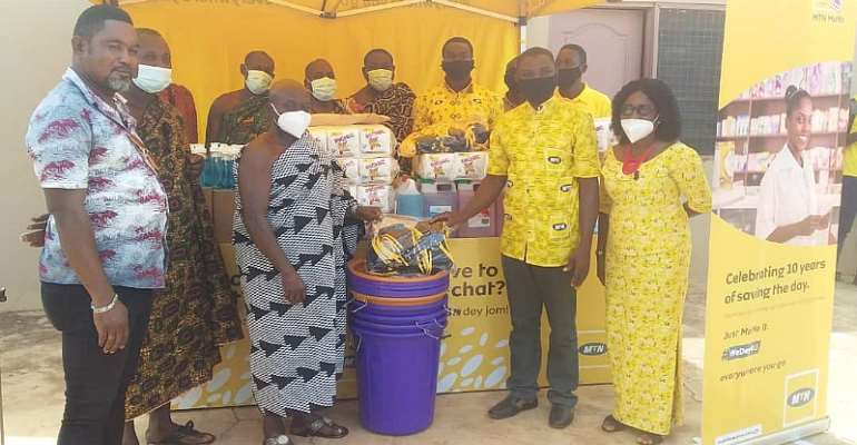 COVID-19: MTN Supports Two Traditional Authorities