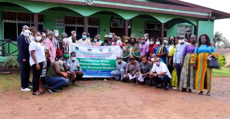 MCC, EPA Hold Round Table With Stakeholders On Waste Management