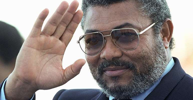 “J. J. Rawlings Has Written His Name In Gold” — A Tribute From The People’s Democratic League