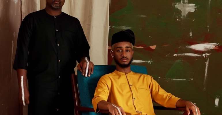 LOOKBOOK: The Timeless Collection By Lucky Enemuo