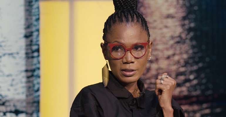 Funmi Iyanda Discusses The Police's Reaction To Rape Cases In Episode 3 of Public Eye