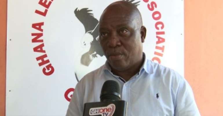 GHALCA Chairman Kudjoe Fianoo
