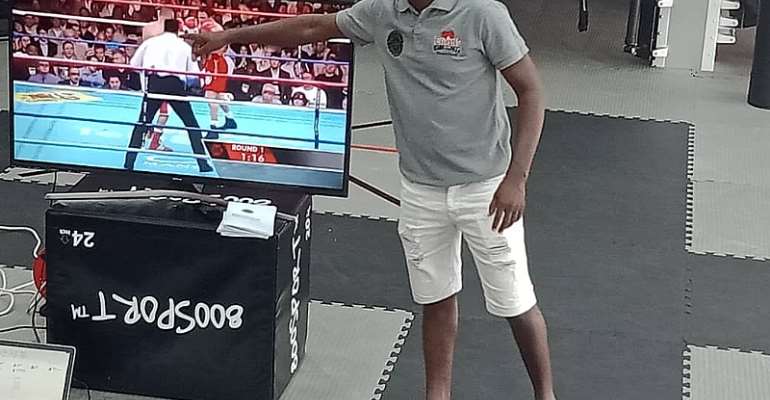 Ace Boxing Referee Roger Banor At WABA Seminar In UAE