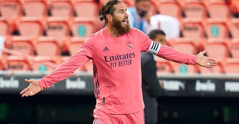 Sergio Ramos © Gallo Images