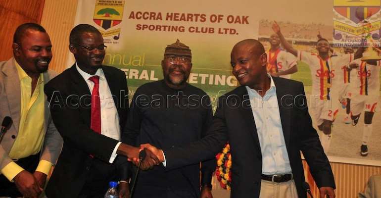 Ekow Amoasi Writes: Twenty Coaches In The Last Decade? Is Hearts of Oak Such An Unambitious Club?