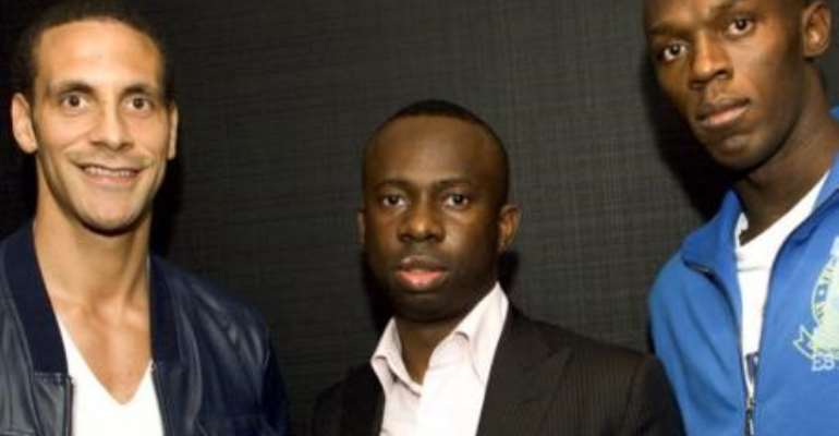 Super-Agent Chris Nathaniel In Ghana For Talent Hunt