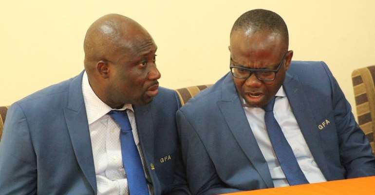 Kwesi Nyantakyi's Successor Must Surpass His Work - Kwesi Appiah