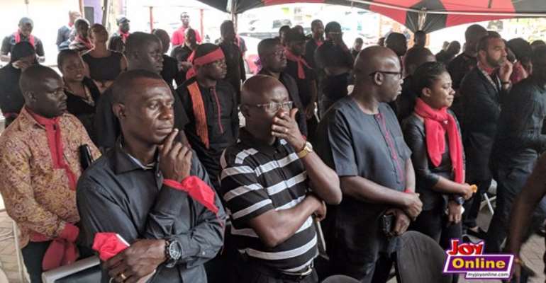 KABA Demise: Multimedia Group Solemnly Holds Memorial Service