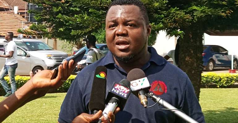 Mr. Kofi Okoampah Akoto, PRO, CIIG