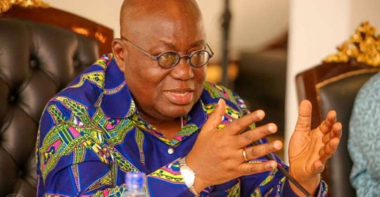 Nana Addo Assures La Mantse