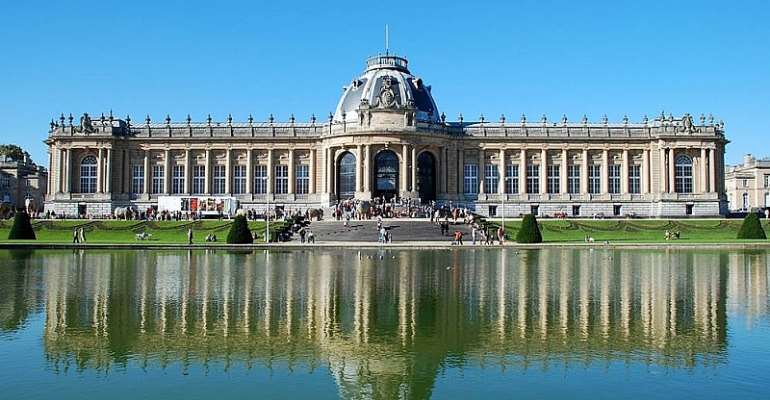 Africa Museum, formerly Royal Museum for Central Africa, Tervuren, Belgium.