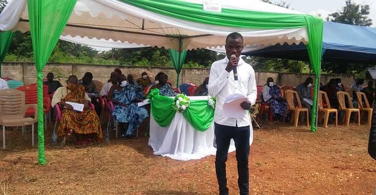 Akatsi South: Assembly Member Commend Residents For Personal Initiatives In Atsiekpi