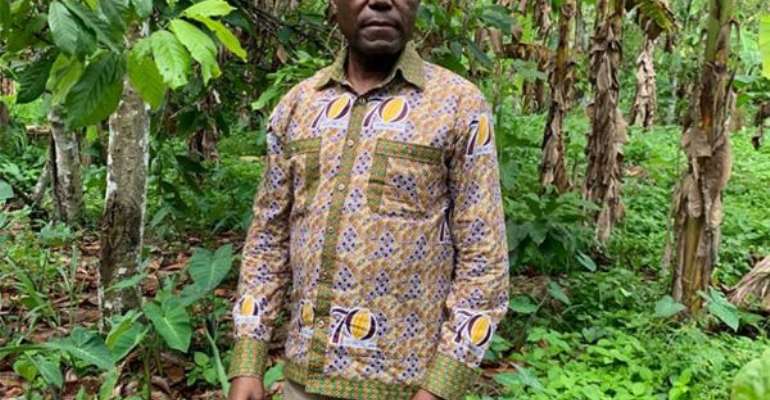 WR NPP Youth Organiser Commends COCOBOD Boss For Making Cocoa Farming More Attractive