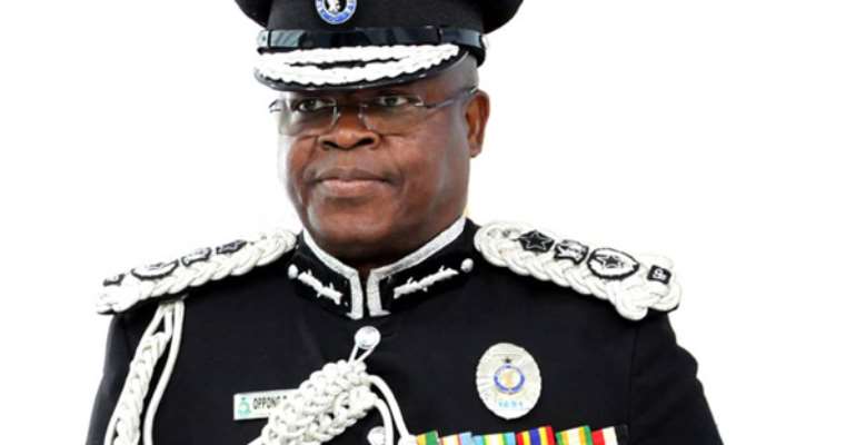 James Oppong-Boanuh – IGP