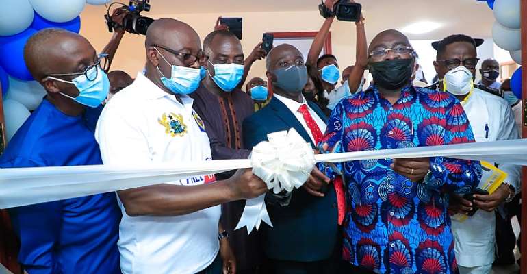 Accra: Bawumia Commissions Free Wi-Fi Project For Tertiary Institutions
