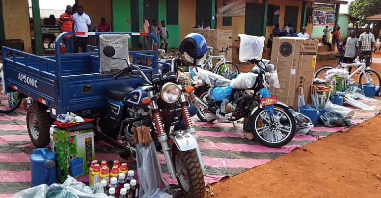 Newmont Ghana Supports Tano South Municipal Assembly