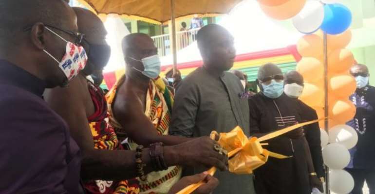 Passport Office Opened In Cape Coast