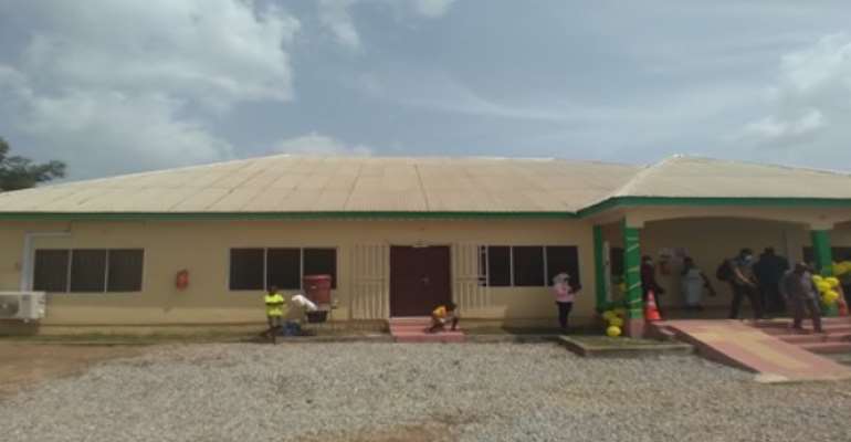 DVLA Opens New Branch At Effiduase