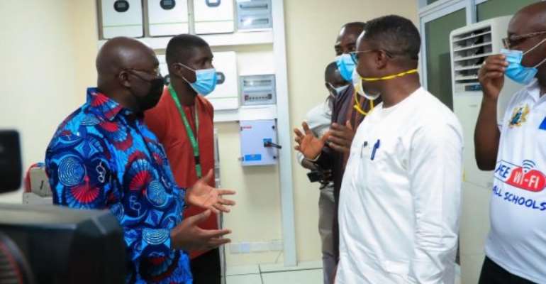 13 Universities Connected To Free WiFi — Bawumia