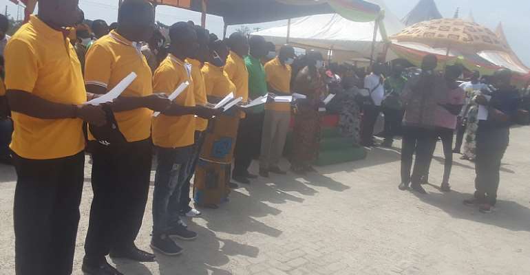 Dormaa East: Dormaa Area Cocoa Farmers’ Cooperative Union Inaugurated