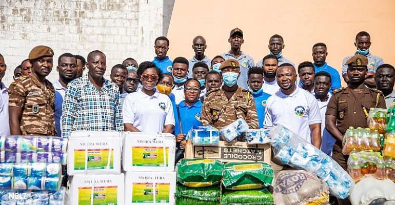 Osafric Ventures supports Nsawam Prisons at Christmas