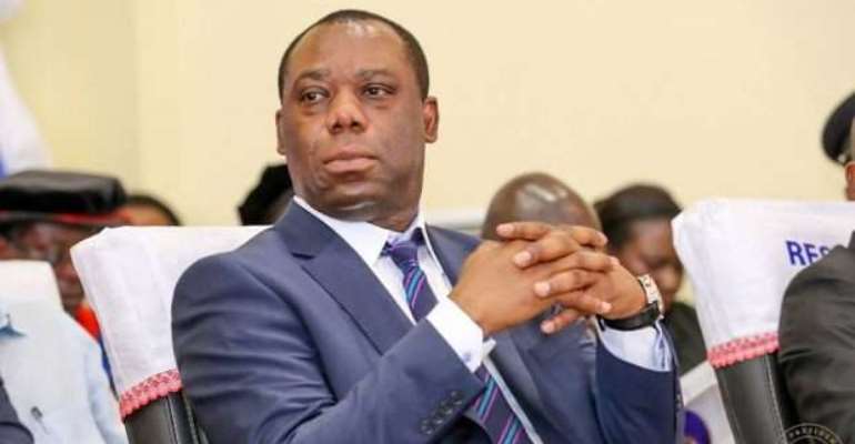 Mattew Opoku Prempeh, Education Minister