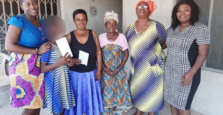 Canadian-Based Ghanaian Pastor Offer Educational Support To 3 Girls