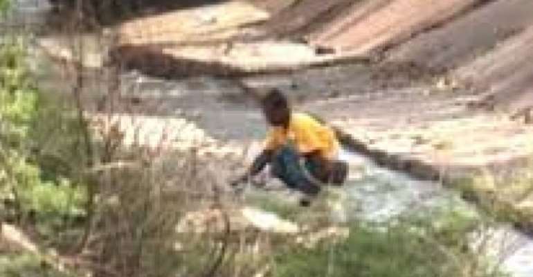 Open Defecation Still Prevalent