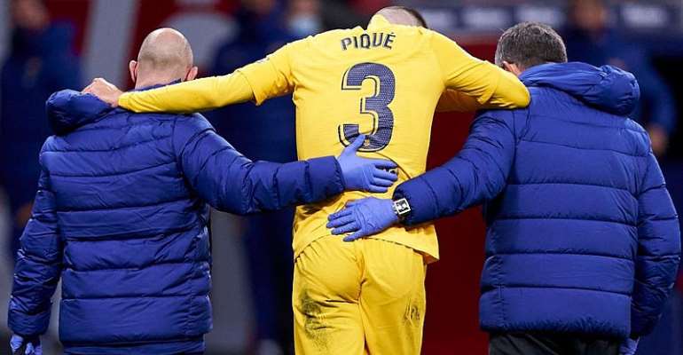 Gerard Pique © Getty Images