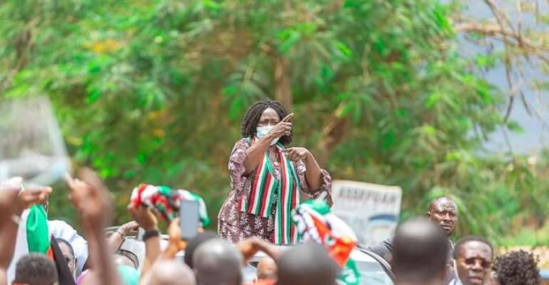 Jane Naana Electrifies Upper West Region