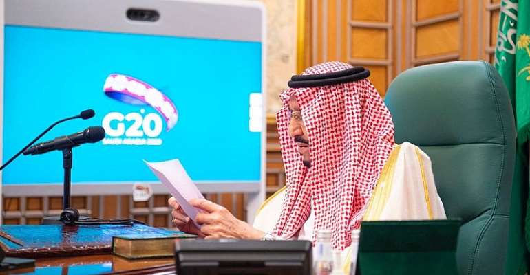 © VIA REUTERS - SAUDI ROYAL COURBandar Algaloud/Courtesy of Saudi Royal Court/Handout via REUTERS