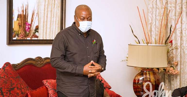 Ejura: Mahama To Foot Medical Bills Of NDC Supporters In Car Crash