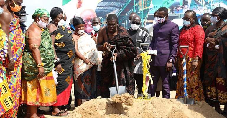 Central Region Hits Grounds To Pave Way For Construction Of Waste Treatment Plant
