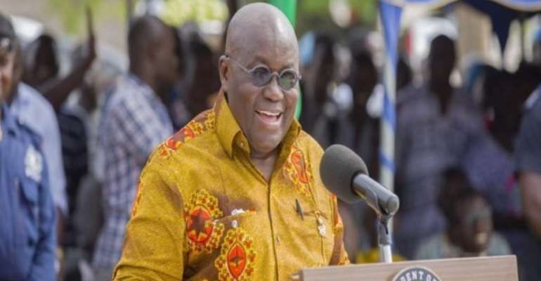 Elect Amewu As MP To Restore Glory To Hohoe – Akufo-Addo