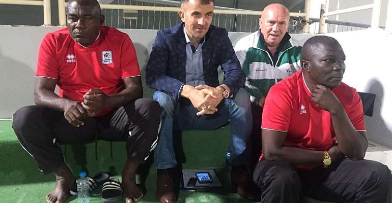Uganda coach Milutin