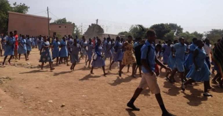 Feeding Grant: Schools in Upper East reopen