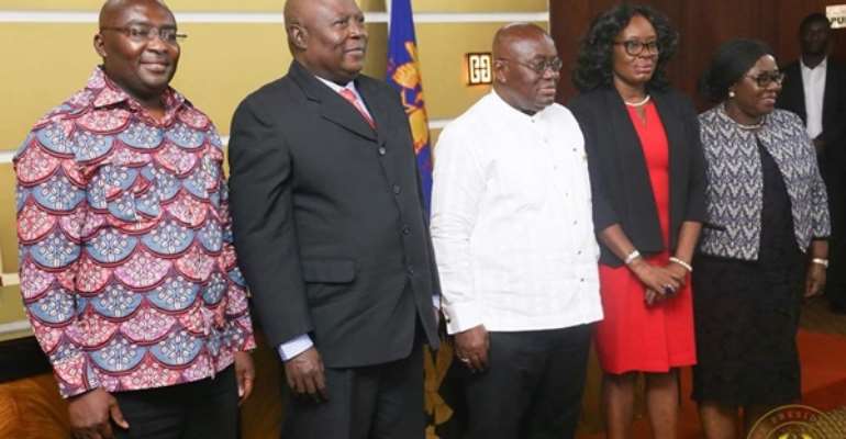 Jesus As “Konadu” In The Fight Against Corruption: My Preliminary Position On Mr Martin Amidu’s Resignation