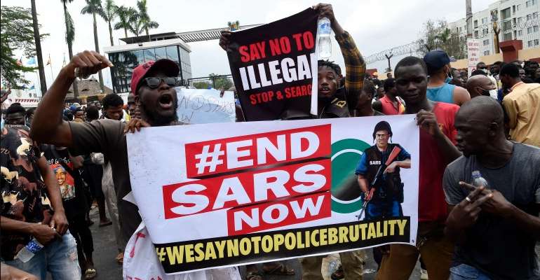 #ENDSARS Killings: Participants At Accra Book Fest 2020 Observe 1-Minute Silence