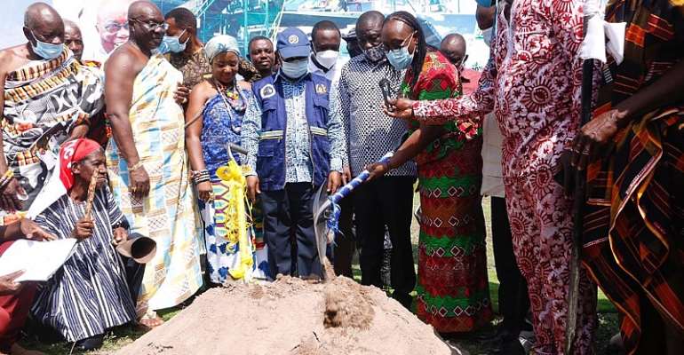 Volta Region Gets Share Of Solid Waste Treatment Facility