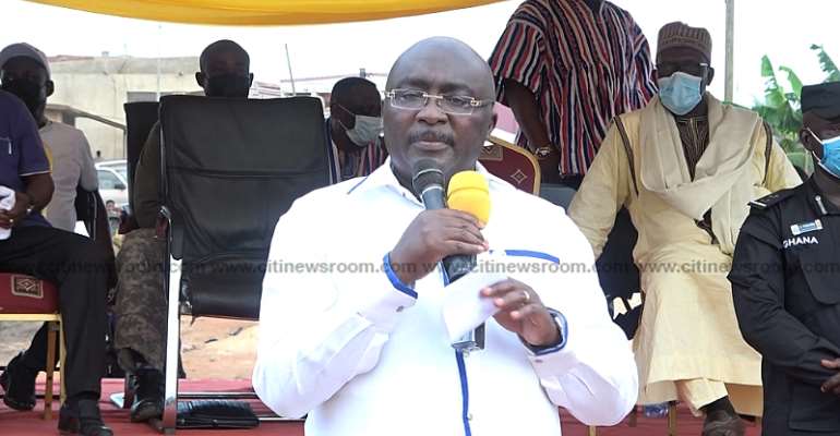 Vote For Kyei-Mensah-Bonsu, He's An Asset To Ghana – Bawumia To Suame Constituents