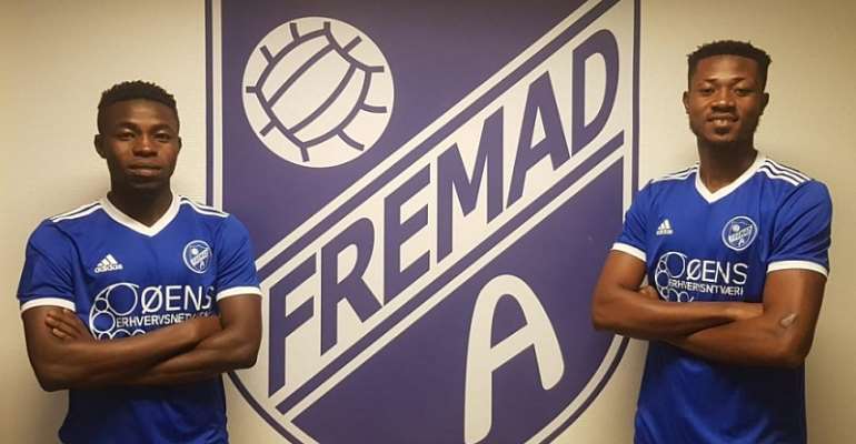 Cheetah FC duo joins Danish club Fremad Amager on loan deals